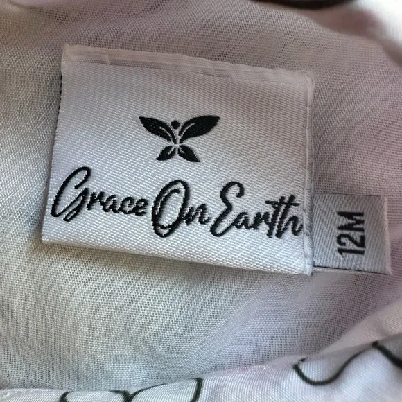 Smocked Easter Peeps Top and Bummies “Blessed” 12 Months - Picture 3 of 5